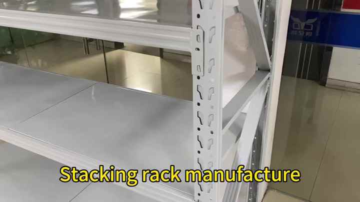 Customizable Steel Storage Racks Customizable Industrial Heavy Duty Metal Shelving Racks Durable Anti ...