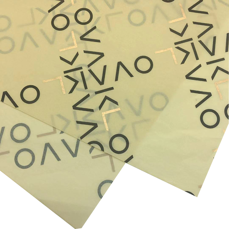 17gsm Logo Printed Custom Wrapping Tissue Paper