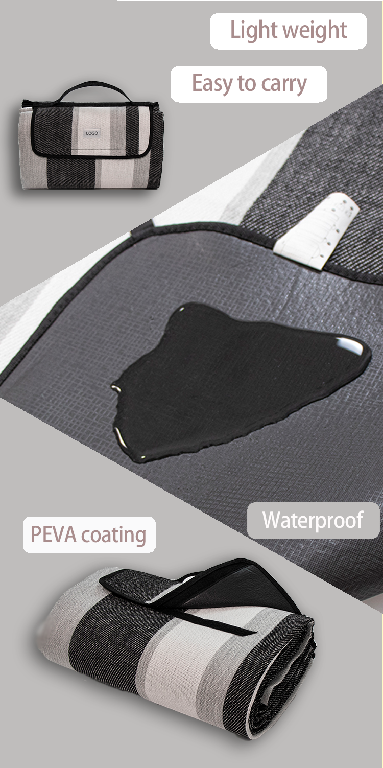 Ultralight Waterproof Outdoor Folding Picnic Beach Camping Mat