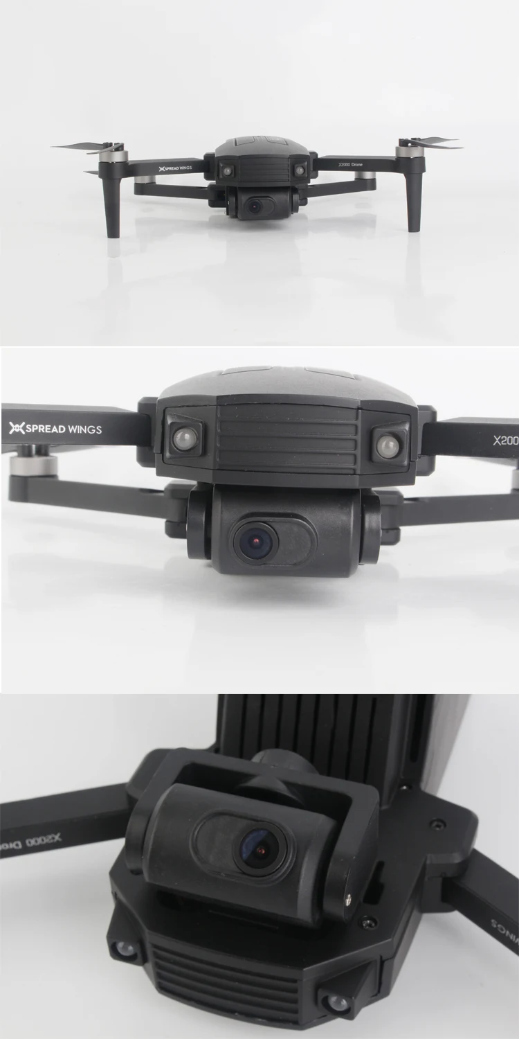 X2000 Drone, x2000 drone specification foldable product size:150*88*