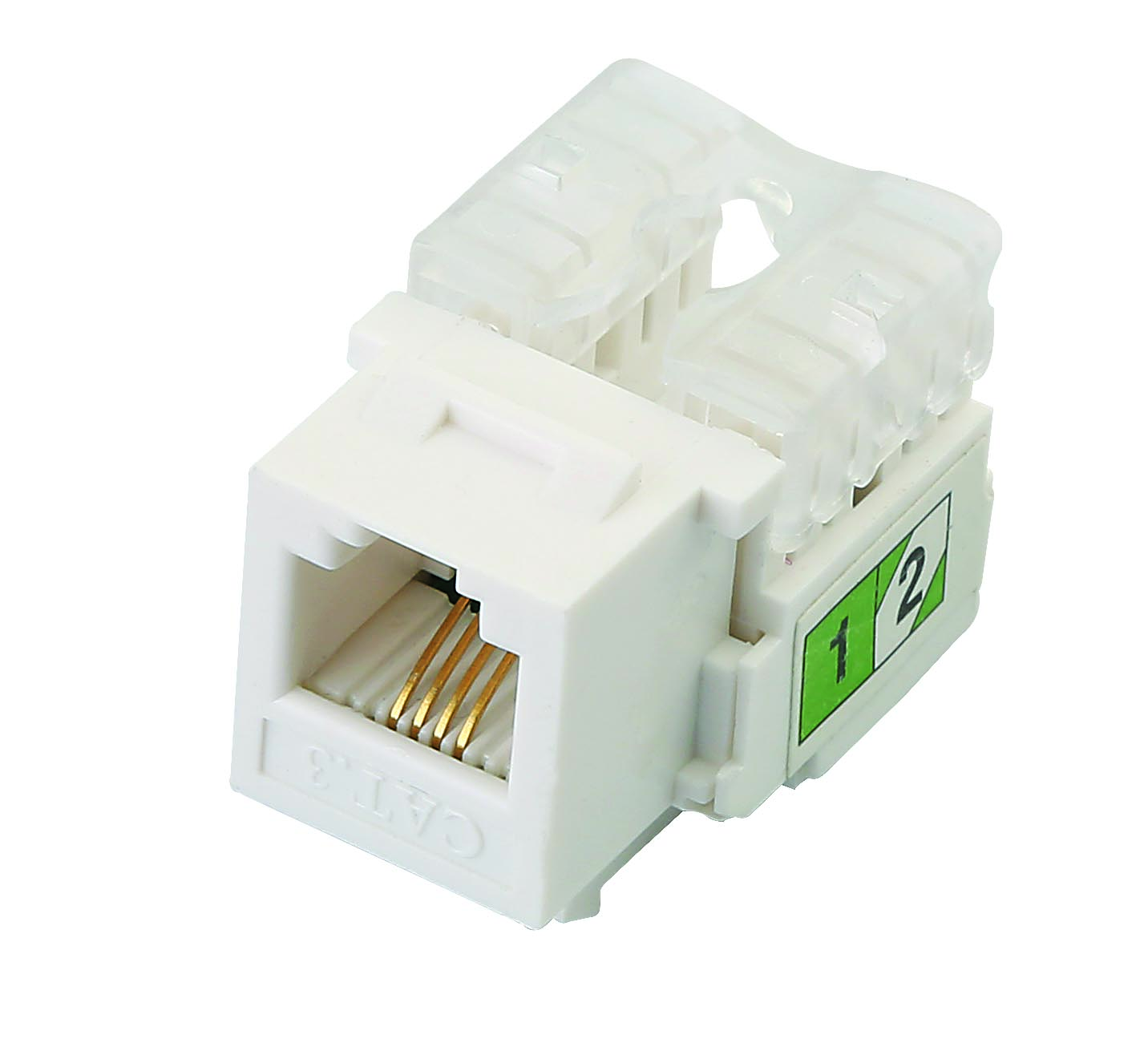 Keystone jack 8p8c (rj-45). Rj-45 utp keystone jack cat 6. Инструментальная заделка, белый. Keystone jack 8p8c (rj-45), utp, cat. Модуль keystone jack.