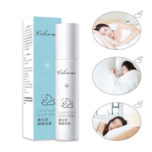 Wholesale Supplier Good Sleep Aid Pillow Spray Natural Lavender Relieve Insomnia Sleep Aid Supplements Deep Sleep Spray