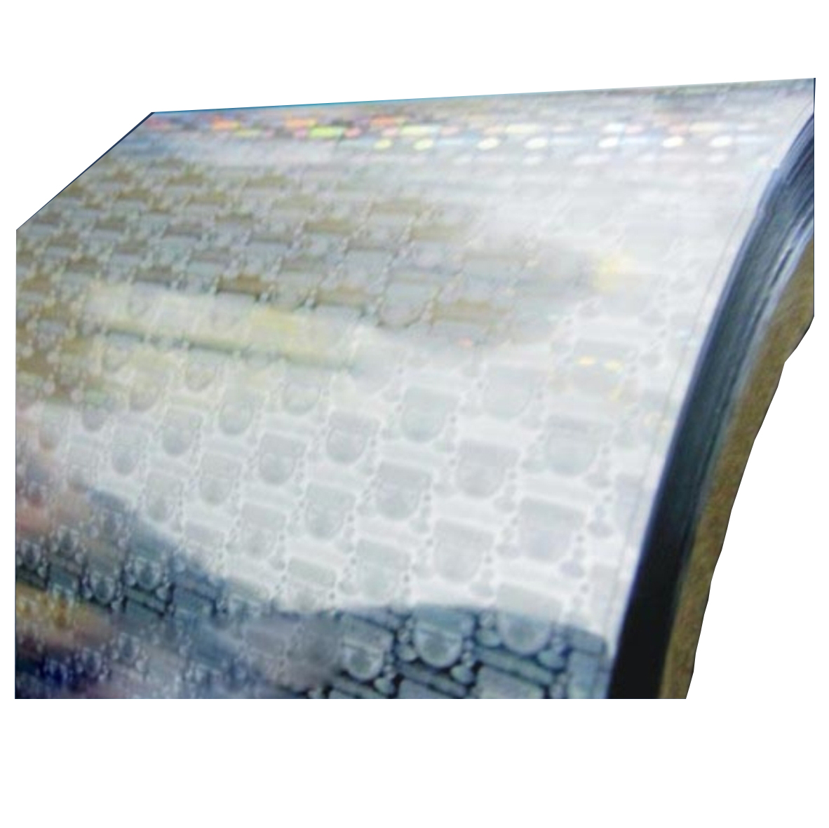 Пользовательская голограмма Горячая фольга Лазерная рулонная наклейка