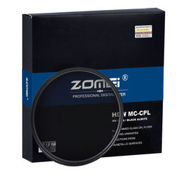 52mm wholesale custom new Zomei ABS HD CPL Slim HD Filter lens