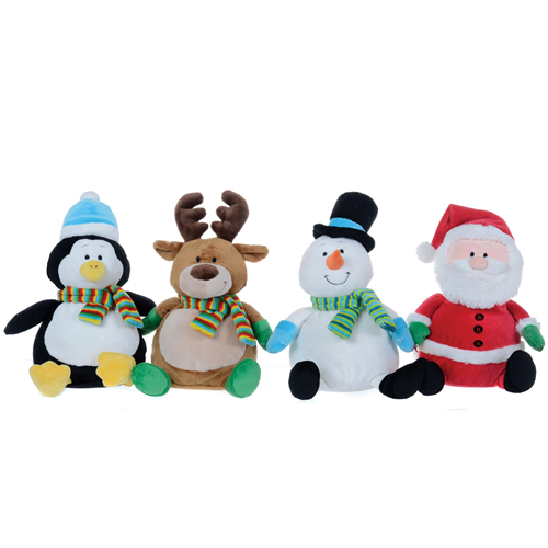 xmas soft toys