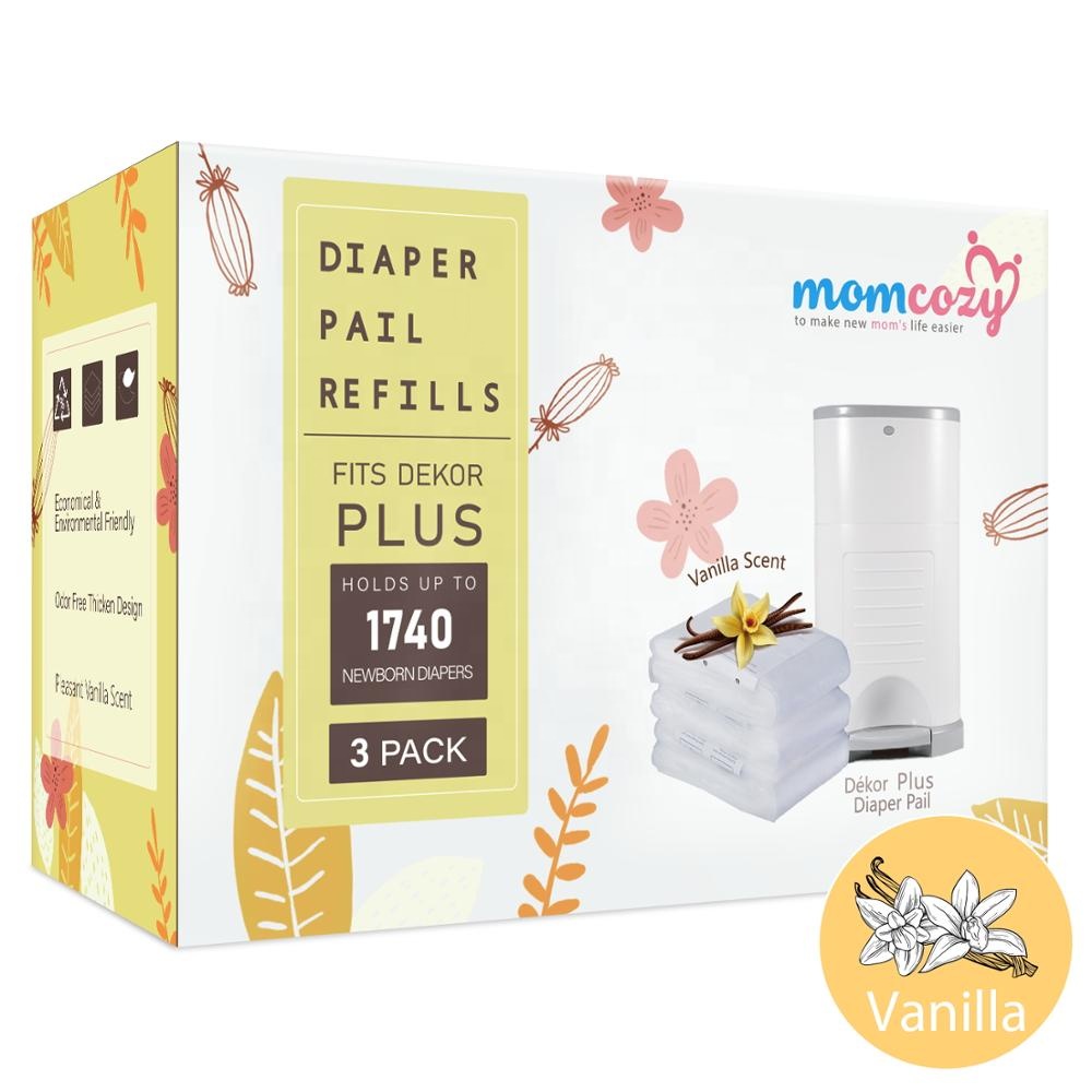dekor plus diaper pail refills