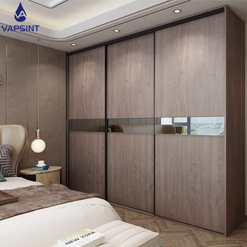 Hot sale  wall sliding bedroom furniture modern wardrobe closet