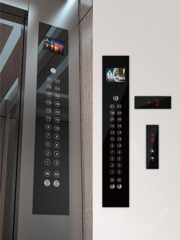 电梯cop lop电梯按钮面板出售 - buy elevator panel for sale