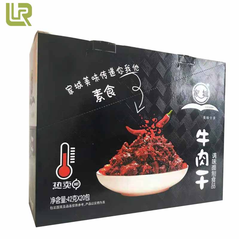 Download Premium Black Full Color Printed Square Bottom Snack Food Pack Box Made In China Buy Top Quality Gloss Laminated Custom Sweet Boxes Foldable Durable Display Ivory Board Lollipop Display Box New Design Heavy