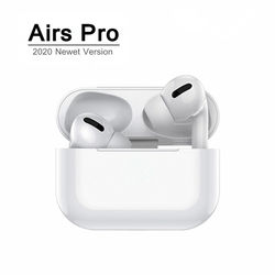 Nova TWS 2020 Ar inpods TWS 3 Pro Fones De Ouvido Sem Fio fones de ouvido Fones de Ouvido Controle de Auto-Toque de Emparelhamento