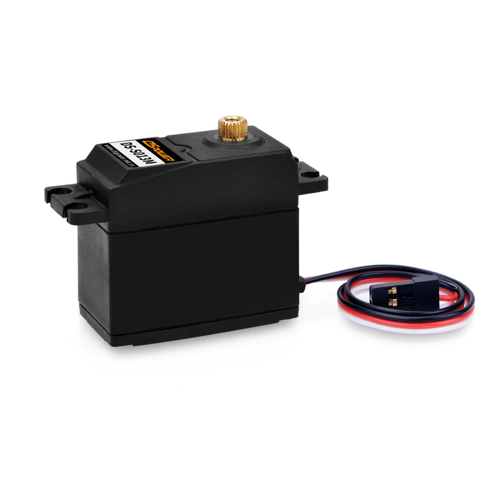 DSpower S013M 6 кг Servo c металлическими шестернями, водонепроницаемый цифровой высокий крутящий момент сервопривода 7,4 V для пульт ДУ для дистанционно управляемой машины лодки, связанные