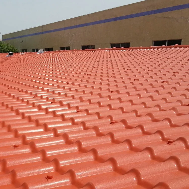 Stone Coated Metal Roofing Tile For Classical Type Roofing Tiles / Steel Roofing Sheet