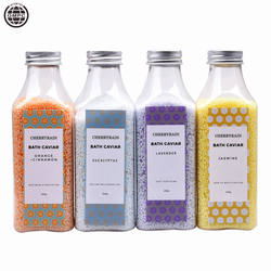 Winter Skin Care Bath Caviar With Professional Natural Formula With Rose Oil Bath Fizzy Bomb