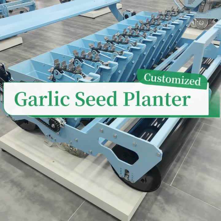 Machine  planter l'ail pour les fermes agricoles, grande capacit, semoir   ail  main, machine  planter l'ail