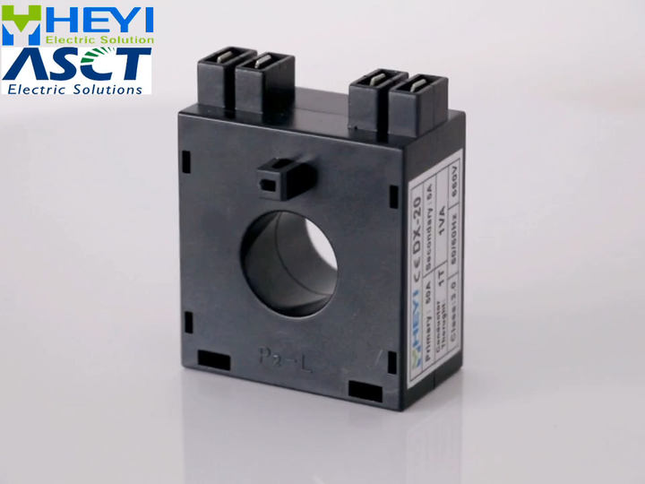 Low Voltage AC Current Transformer - Toroidal, Class 0.2