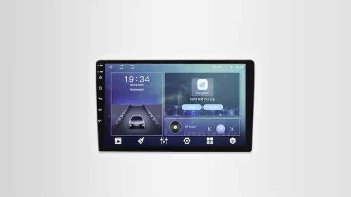 TS18 10 Inch Android Car Radio DVD Player - Touch Screen, Dual 4G
