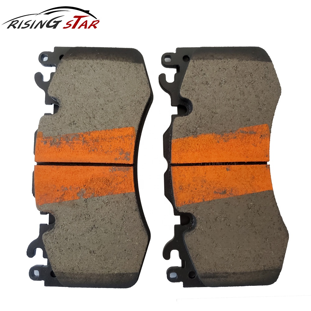 Performance XLBRAKE Ceramic Anti-Noise Disc Brake Pad Set OE Spec D1017 Rear