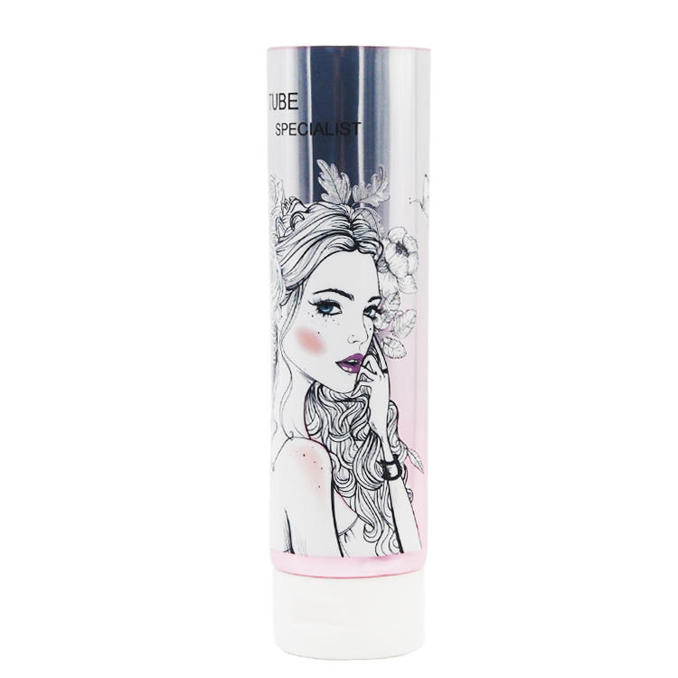 200ml very beautiful cosmetic aluminum plastic tubes packaging