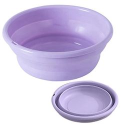Portable Foldable Space-Save foldable wash basin Hanging Plastic Washbowl