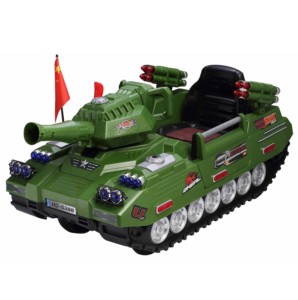 kids drivable tank