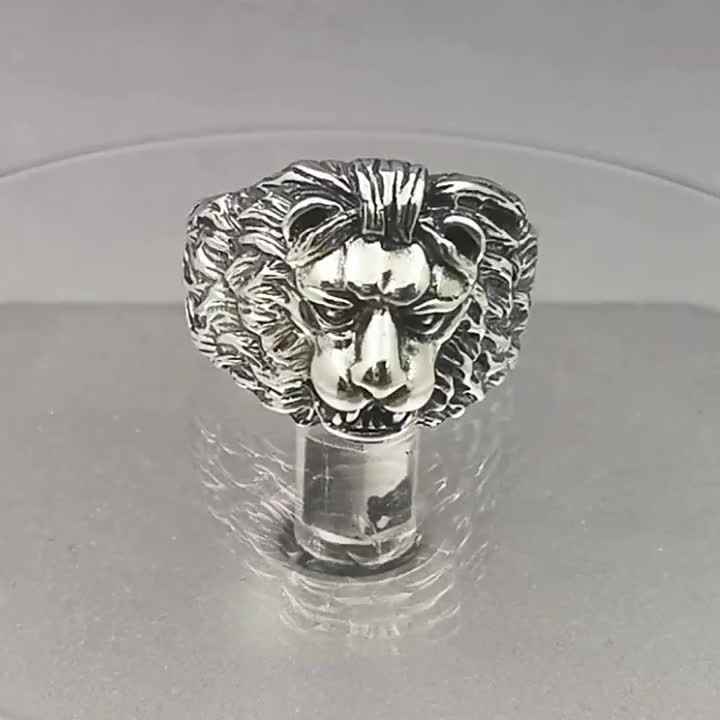 ヴィンテージ スターリングシルバー 装飾皿 プレート ゾウ ライオン 新品 ヴィンテージ スターリングシルバー 装飾皿 プレート ゾウ ライオン 新品