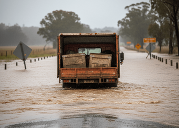 QLD Road Closures: 400+ Disruptions Hit Supply Chains Hard