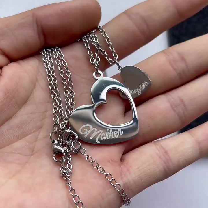 Valentines day gift for her necklace future wife - België