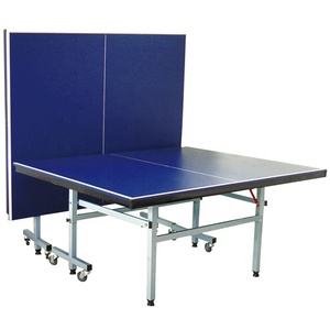 VanTen Mesa de Ping Pong Plegable Fácil de Montaje Estándar Internacional