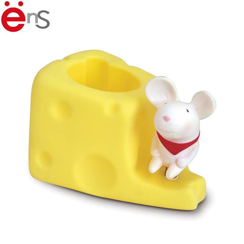 Лидер продаж на Amazon, новинка, Настольный держатель для ручек с рисунком животных