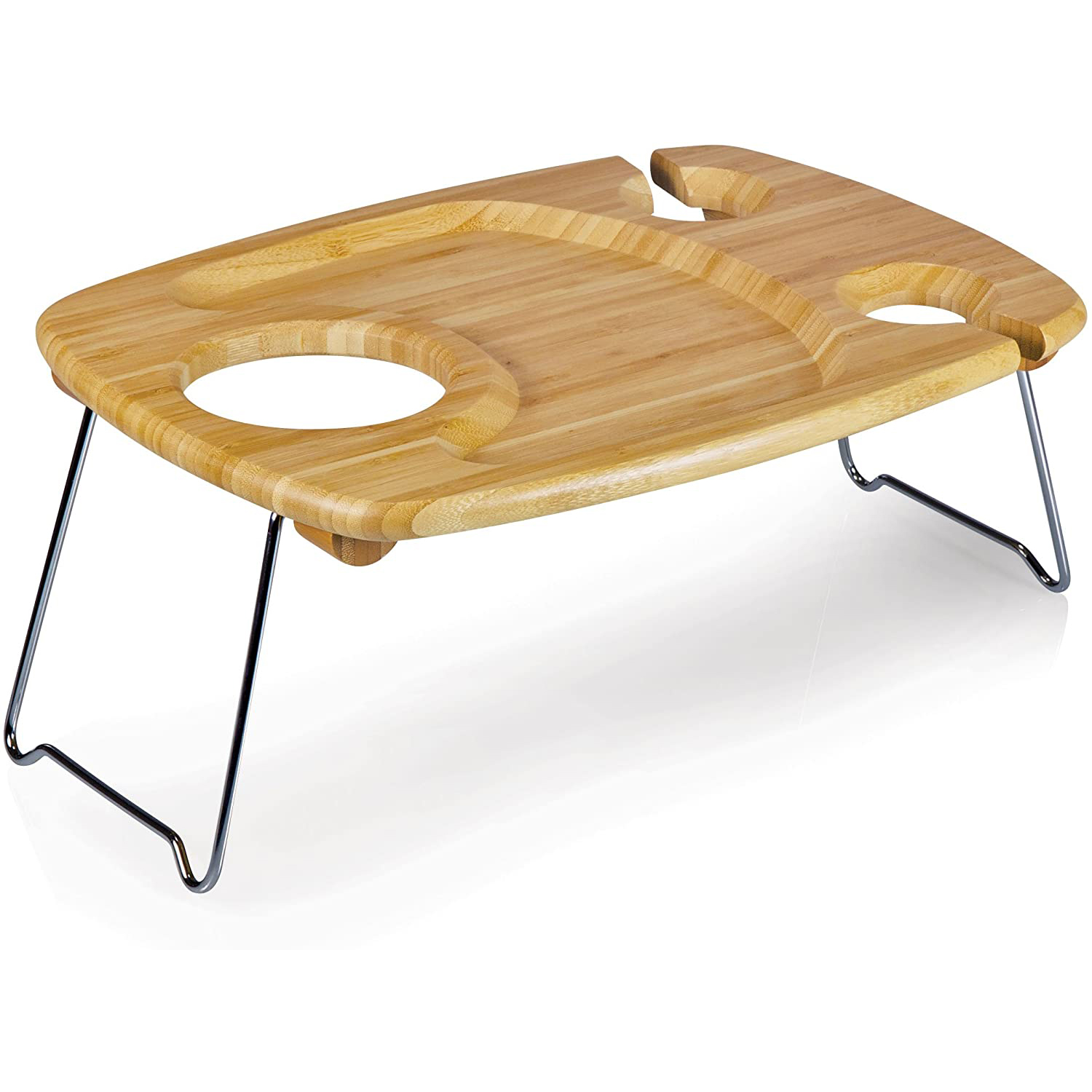 OEM ODM Portable Snack picnic wine Table foldable mini bar table