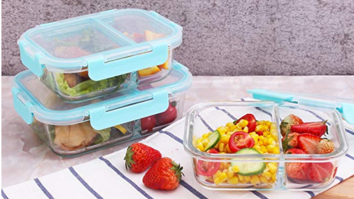 WIYETY Contenitori per il Pranzo Bento per Adulti e Bambini Confezione