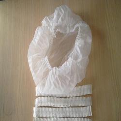 Non woven Mob cap making machine For workshop , hotel nurse , doctor