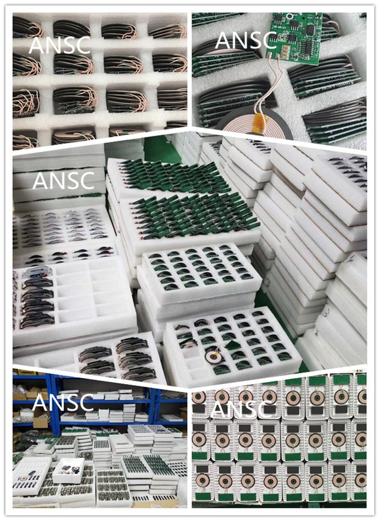 OEM ODM customized  Cheap 5W Qi wireless charger  module fast charging with CE/FCC/Rohs certification