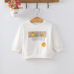 Infantil Crianças T Camisa Roupas Das Meninas dos Meninos T-shirt Com Capuz Bebê Menino Roupas de Algodão Hoodies T