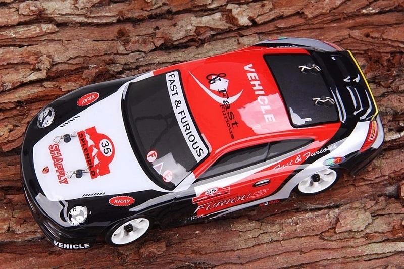 Wltoys WL K969 RC Racing Car - 4WD Drift Fun for All Ages