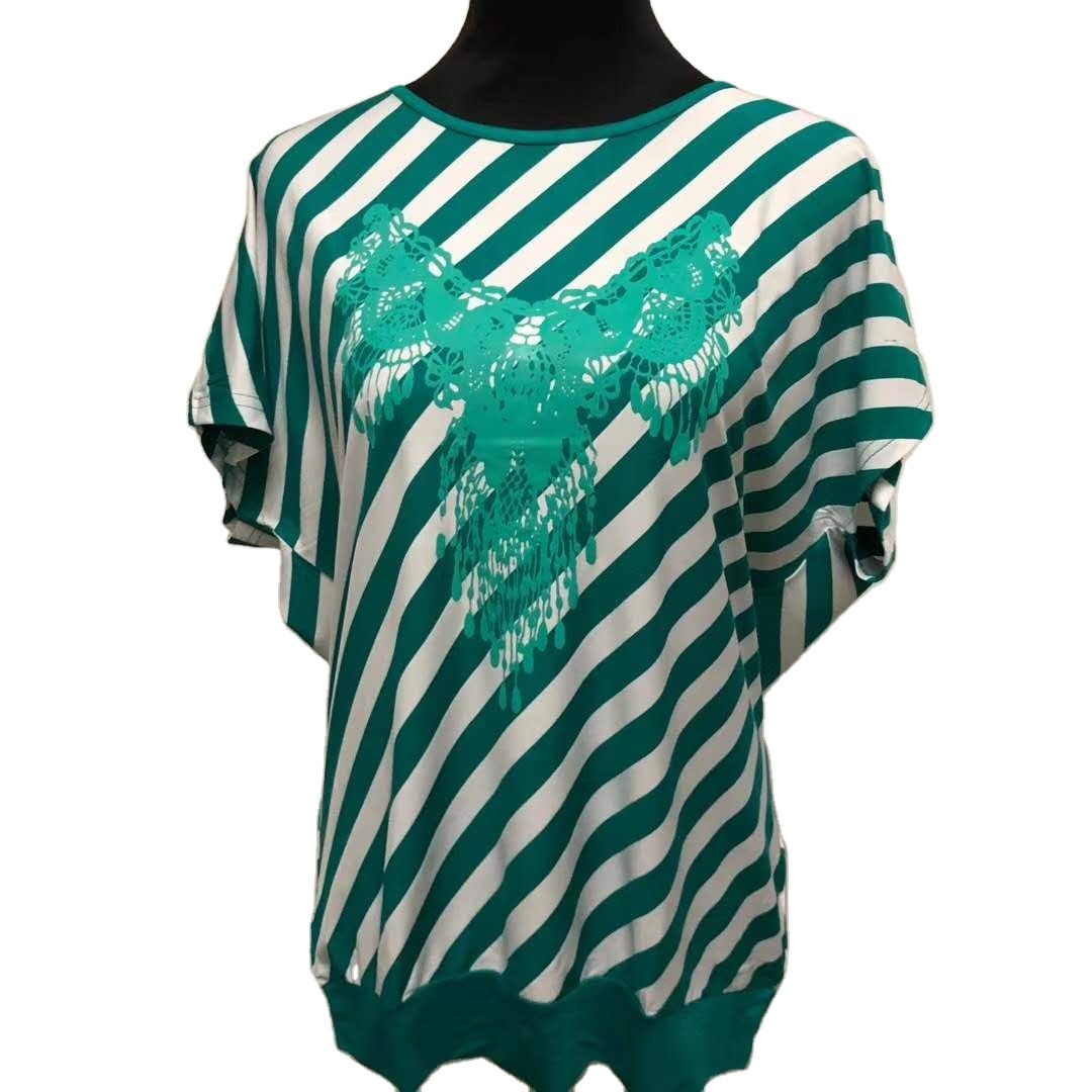 Женская футболка, в наличии, партия одежды, YIwu Blusa Camiseta Mujer рубашка, женская летняя Свободная блузка для молодых девушек, топы, Тонкая блузка