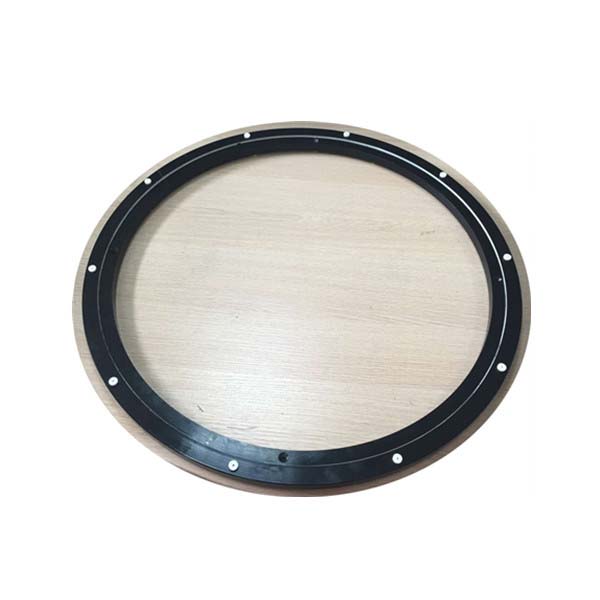 Алюминиевая вращающаяся пластина с черной отделкой под заказ, вращающийся алюминиевый Подшипник от производителя