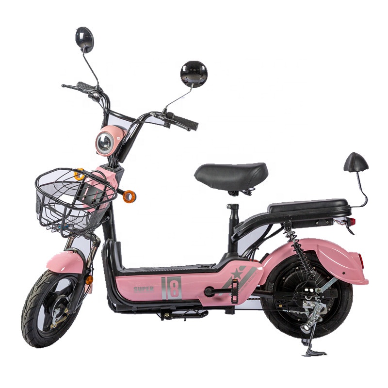 Популярные Электровелосипеды 2020, электрический велосипед 48 В, батарея с двигателем 500 Вт