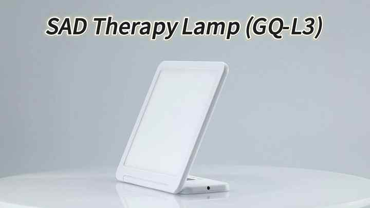 moonmoon DAYLIGHT THERAPY LAMP GQ-L3 本体 GQ-L3 Sunrise Sunset LED Optical Mood Lamp Portable Daylight SAD