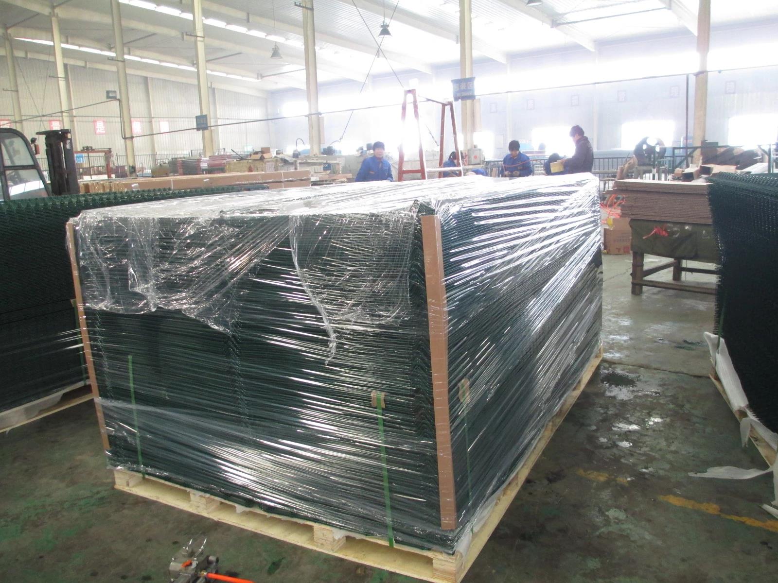 High Safety 358 Security PVC Coated Safety Fencing for garden