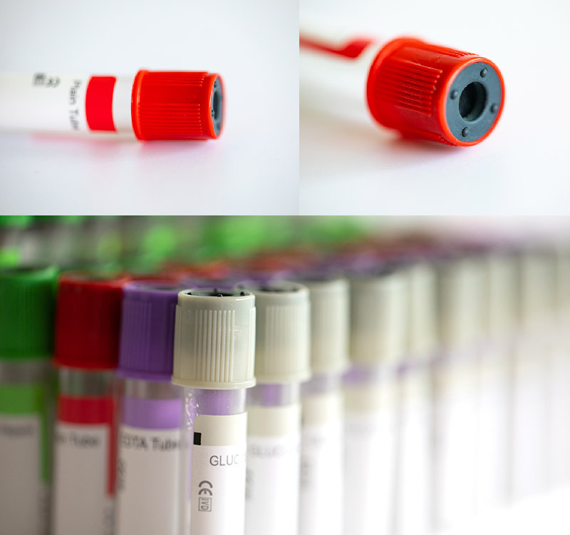 High Quality Disposable Vacuum Blood Sample Collection Tube