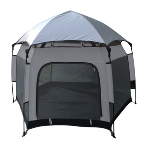 Indoor & Outdoor Kids Children Play Tent House, Spring Playpen Tent with Mesh