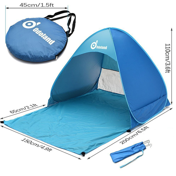 Легкие пляжные палатка для укрытия солнца