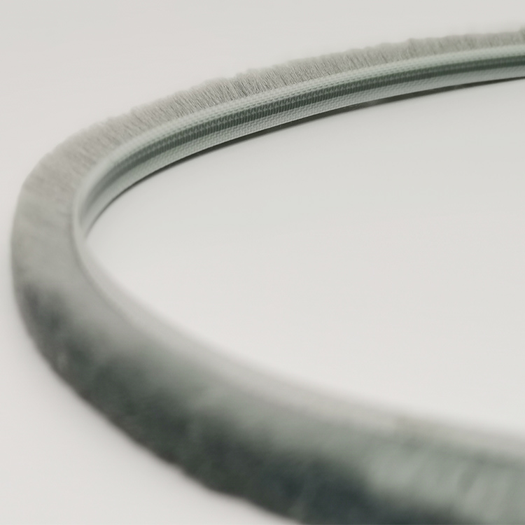 JYD 6*8mm popular high quality casement sliding non-silicone weather strip window seal brush for door and window