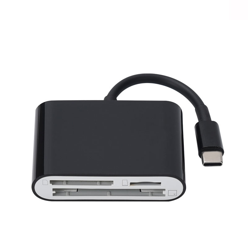 OTG USB Type C адаптер карты памяти высокоскоростной кардридер USB C смартфон