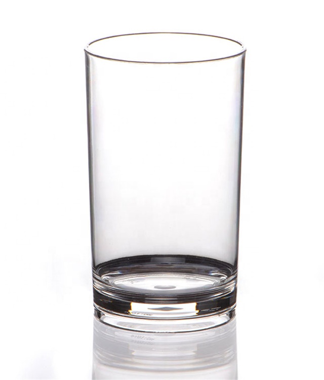 Оптовая продажа креативная термостойкая акриловая пластиковая прямая чашка