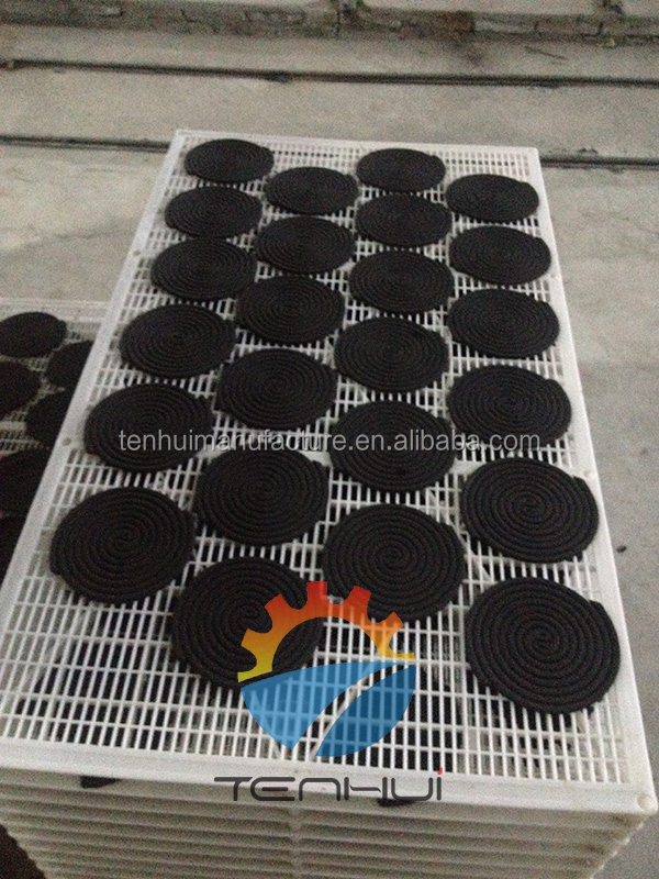 Automatic mosquito repellent making machine/Smoke Free mosquito coil punch machine/mosquito coil making machine