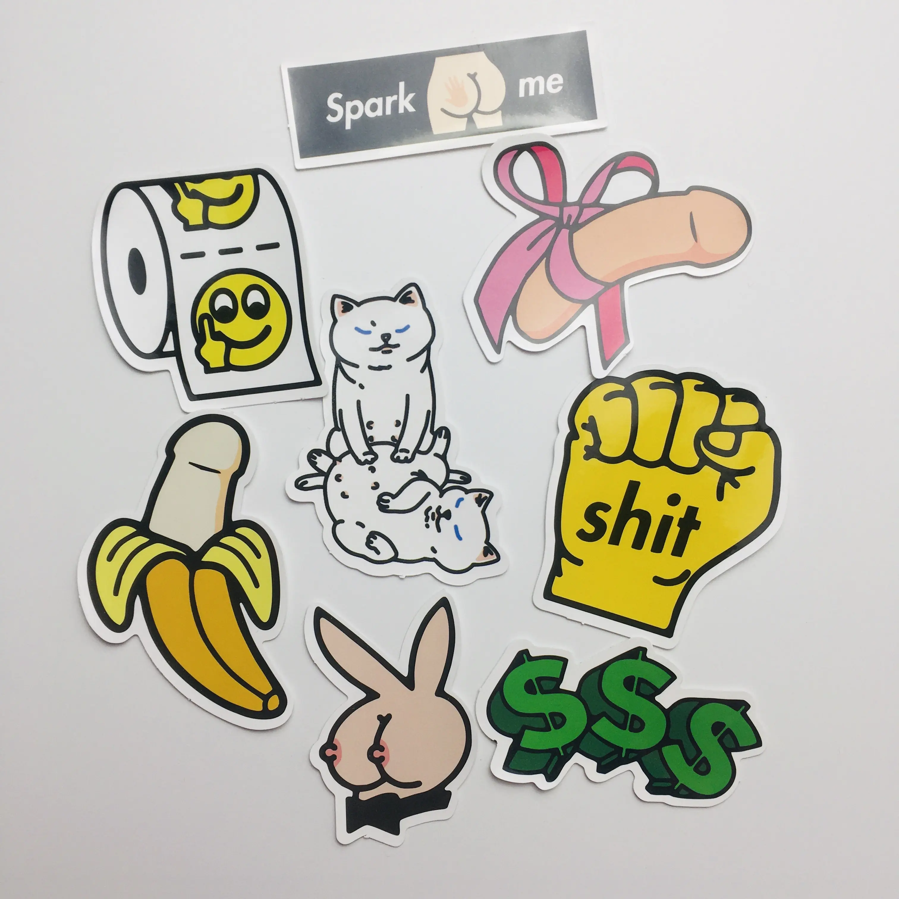Stickers for dick pics