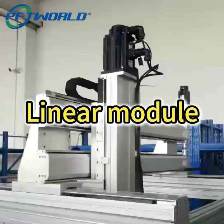 High Precision Mechanism Ball Screw Linear Module Rail Slide Table ...