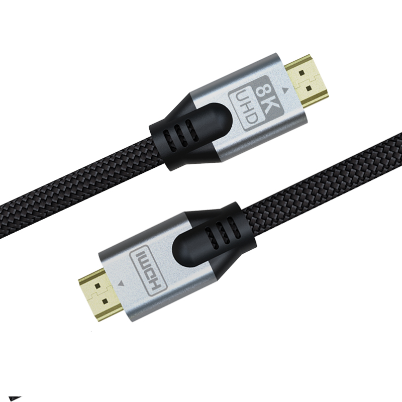 Сертифицированный Высокоскоростной HDMI-кабель HDMII версии 2,1, 48 Гбит/с, поддержка динамического HDR TDR, 8K 60 Гц, разрешение 4K 120 Гц
